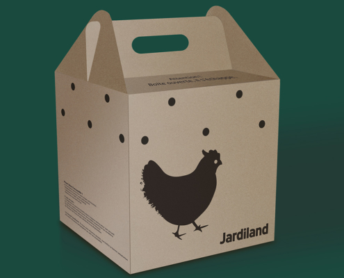 afec boîte carton jardiland recyclable